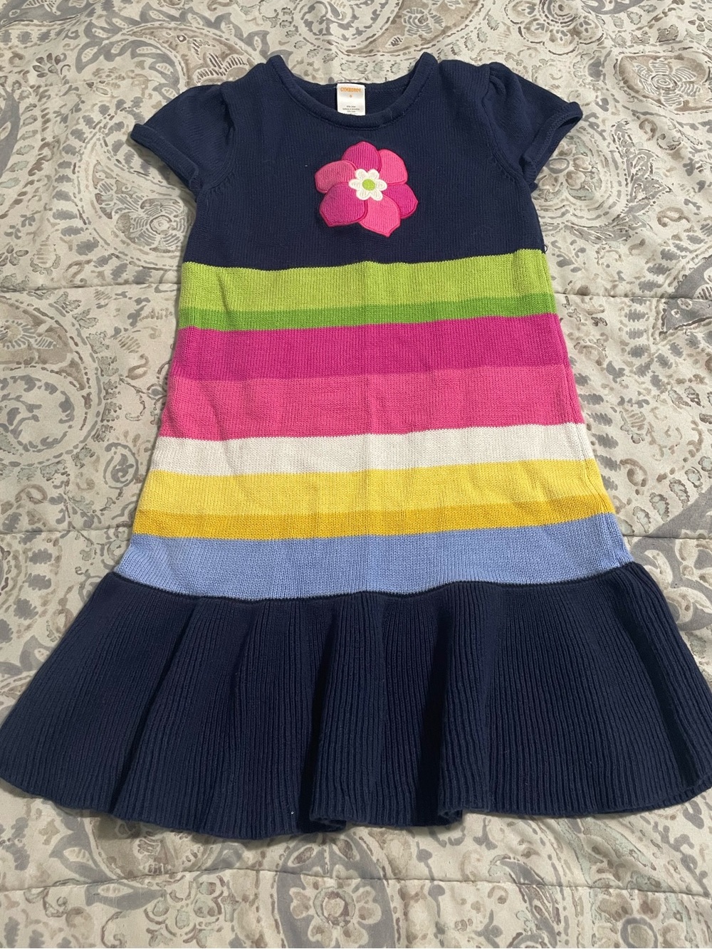 Gymboree Knit Rainbow Dress